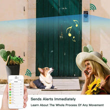 Load image into Gallery viewer, L500 WiFi Smart Wireless Doorbell Camera
