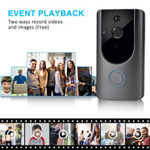 Load image into Gallery viewer, L500 WiFi Smart Wireless Doorbell Camera
