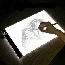 Load image into Gallery viewer, LED Tracing Pad with Adjustable 3-Level Dimmer
