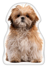 Load image into Gallery viewer, LiLiPi Dog-Shaped Accent Pillow - Assorted Styles
