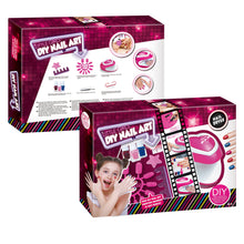 Load image into Gallery viewer, Little Girls DIY Nail Art
