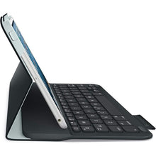 Load image into Gallery viewer, Logitech Ultra-Flat Keyboard Folder for IPad Mini
