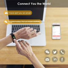 Load image into Gallery viewer, M3 Fitness Tracker - Black
