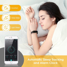 Load image into Gallery viewer, M3 Fitness Tracker - Black
