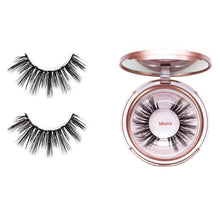 Load image into Gallery viewer, Magnetic Eyeliner with 3D Magnetic Eyelashes &amp; Tweezers Kit
