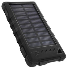 Load image into Gallery viewer, Maze Exclusive 8,000mAh High-Speed 2-Port Solar Power Bank

