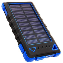 Load image into Gallery viewer, Maze Exclusive 8,000mAh High-Speed 2-Port Solar Power Bank
