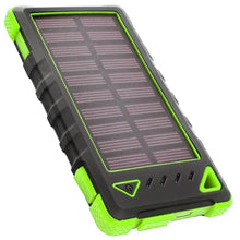Load image into Gallery viewer, Maze Exclusive 8,000mAh High-Speed 2-Port Solar Power Bank
