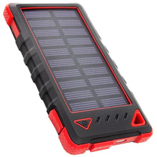Load image into Gallery viewer, Maze Exclusive 8,000mAh High-Speed 2-Port Solar Power Bank
