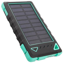 Load image into Gallery viewer, Maze Exclusive 8,000mAh High-Speed 2-Port Solar Power Bank
