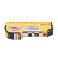 Load image into Gallery viewer, Measuring Tape with Horizontal Laser Line
