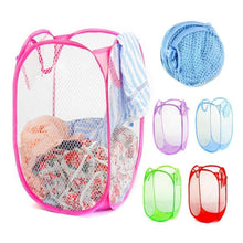 Load image into Gallery viewer, Meshed Up Collapsible Hamper

