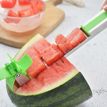 Load image into Gallery viewer, Mess-Free Windmill Watermelon Cutter and Cuber
