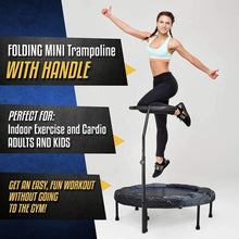 Load image into Gallery viewer, Mini Exercise Trampoline for Adults
