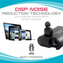 Load image into Gallery viewer, Mini Invisible Wireless Bluetooth 10.0 Stereo In-Ear Headset
