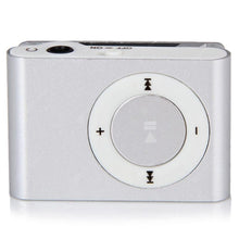 Load image into Gallery viewer, Mini Shuffling MP3 Player with USB Cable and Headphones
