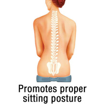 Load image into Gallery viewer, Miracle Bamboo Seat Cushion Orthopedic Design
