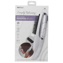 Load image into Gallery viewer, Head and Body Massage Brush
