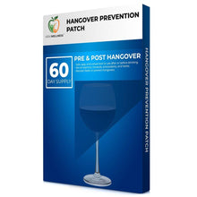Load image into Gallery viewer, Natural Hangover Patches 60 Day Supply
