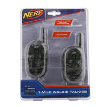 Load image into Gallery viewer, Nerf 1-Mile Rugged Sport Walkie Talkies
