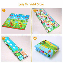 Load image into Gallery viewer, Non-Slip 2 Sides Foldable Soft Foam Kids Play Mat
