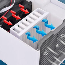 Load image into Gallery viewer, Portable Cooler &amp; Humidifier, Personal Air Conditioner with Evaporative Cooler
