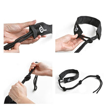Load image into Gallery viewer, Odoland Lightweight Portable Nylon Camping Hammock and Steel Carabiners
