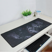 Load image into Gallery viewer, Old World Map Full Desk Coverage Gaming and Office Mousepad
