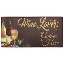 Load image into Gallery viewer, Oversized 20"x 39" Anti-Fatigue Embossed Floor Mat
