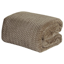 Load image into Gallery viewer, Oversized  Chevron Braided Throw Blanket
