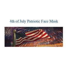 Load image into Gallery viewer, Patriotic Face Mask
