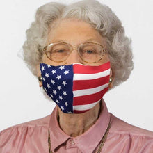 Load image into Gallery viewer, Patriotic Face Mask
