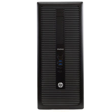Load image into Gallery viewer, HP EliteDesk 800 G1 PC Windows 10 with 22" Widescreen Monitor
