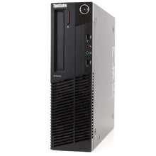 Load image into Gallery viewer, Lenovo ThinkCentre M92 Desktop Computer with 19" Flat Screen Monitor
