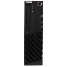Load image into Gallery viewer, Lenovo ThinkCentre M92 Desktop Computer with 19" Flat Screen Monitor
