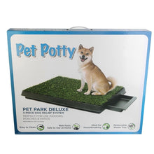 Load image into Gallery viewer, Pet Loo Portable Indoor/Outdoor Pet Potty
