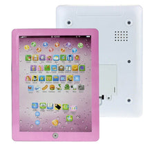 Load image into Gallery viewer, Kids First Educational Learning Touch Screen Tablet - Assorted Colors
