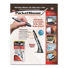 Load image into Gallery viewer, Pocket Mouse Wireless Optical Digital Pen Mouse &amp; Stylus

