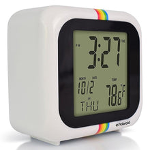 Load image into Gallery viewer, Polaroid Desktop Digital Clock - Assorted Colors
