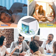 Load image into Gallery viewer, Portable Air Space Cooler &amp; Purifier
