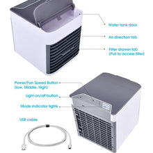 Load image into Gallery viewer, Portable Air Space Cooler &amp; Purifier
