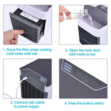Load image into Gallery viewer, Portable Air Space Cooler &amp; Purifier
