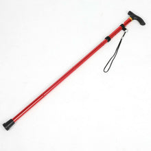 Load image into Gallery viewer, Portable Aluminum Folding Walking Travel Stick Cane

