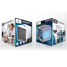 Load image into Gallery viewer, Portable Cooler &amp; Humidifier, Personal Air Conditioner with Evaporative Cooler
