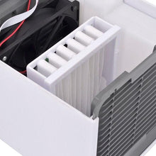 Load image into Gallery viewer, Portable Cooler &amp; Humidifier, Personal Air Conditioner with Evaporative Cooler
