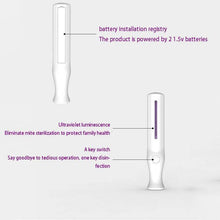 Load image into Gallery viewer, Portable UV Sanitizer Hand Wand
