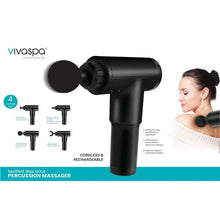 Load image into Gallery viewer, VivaSpa Handheld Deep Tissue Percussion Massager
