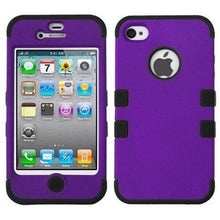 Load image into Gallery viewer, Double Layer Shockproof Hybrid Case for iPhone 4 &amp; 4s
