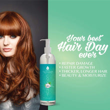 Load image into Gallery viewer, Pursonic Handheld Massager and Pursonic 100% Pure Fractionated Coconut Oil
