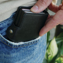 Load image into Gallery viewer, RFID-Blocking Cascading Quick Card Wallet
